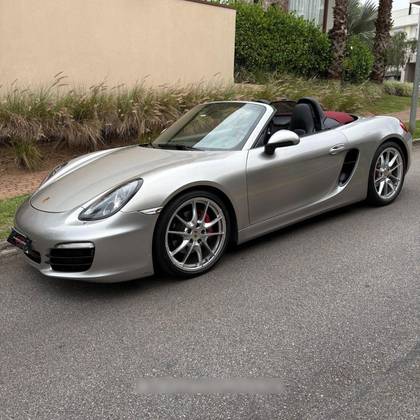 PORSCHE BOXSTER 3.4 S I6 24V GASOLINA 2P AUTOMÁTICO